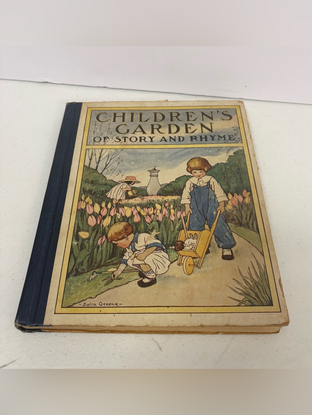 Vintage Children’s Garden of Story & Rhyme 1911s Edition Cupples & Leon Co